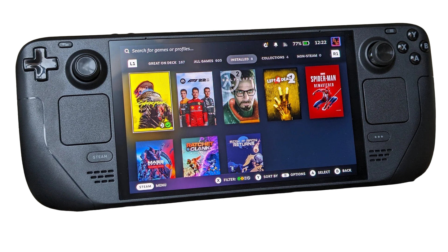 Valve Steam Deck OLED Handheld Gaming Console (1TB) – Pre-Loved (Original Packaging)