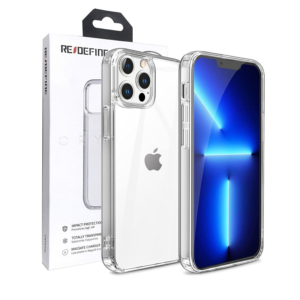 Transparent Shockproof Case Cover for iPhone 13