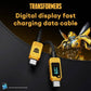 Transformers TF-A18 Type-C to Type-C Fast Charge Data Cable (Black) – New