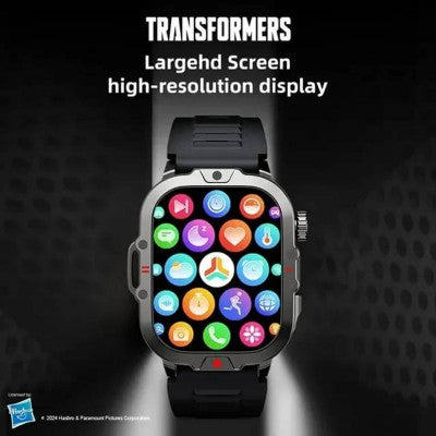 Transformers TF-H08 Smart Watch – Grey – Brand New