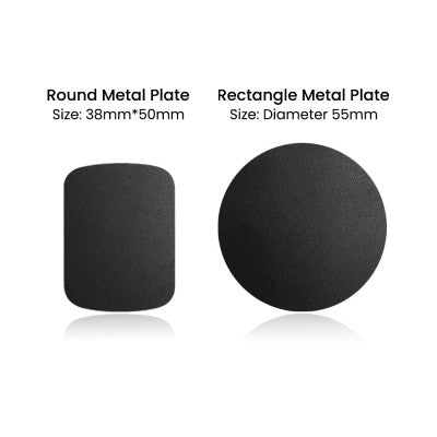 UTIA Universal Mount Metal Magnetic Plate for Phone - New