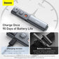 Baseus Orange Dot Wireless Presenter – Red Laser (Charging Version, Grey) NEW