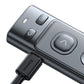 Baseus Orange Dot Wireless Presenter – Red Laser (Charging Version, Grey) NEW