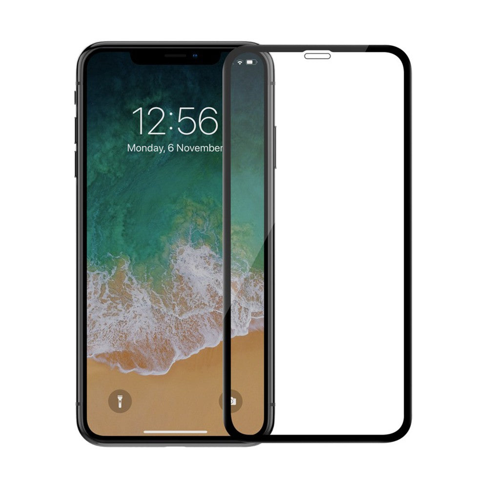 Full Coverage Tempered Glass Screen Protector For iPhone XS Max / 11 Pro Max