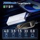 MOVE SPEED E20 65W 20000mAh Power Bank Large Capacity (YSPBE20)-Silver