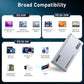 MOVE SPEED E20 65W 20000mAh Power Bank Large Capacity (YSPBE20)-Silver