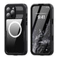 iPhone 16 Pro Redpepper Dot+ IP68 Waterproof Case Cover with Magnetic Ring