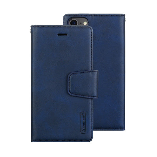 Hanman 2 in 1 Detachable Magnetic Flip Leather Wallet Cover Case for iPhone 6 / 6S / 7 / 8 / SE (2020) / SE (2022)
