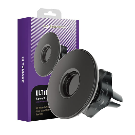 ULTI C8 Air-vent Car Mount With Magnetic Ring