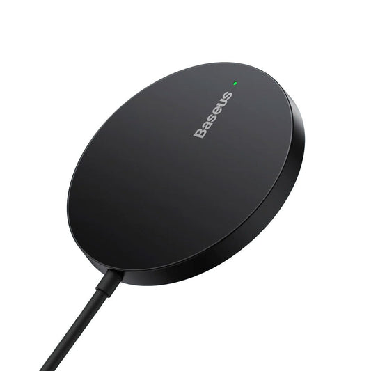 Baseus Simple Mini3 Magnetic Wireless Charger 15W Magsafe (Black)