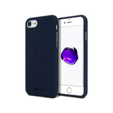 Mercury Soft Feeling Jelly Cover Case for iPhone 7 / 8 / SE (2020) / SE (2022) Midnight Blue