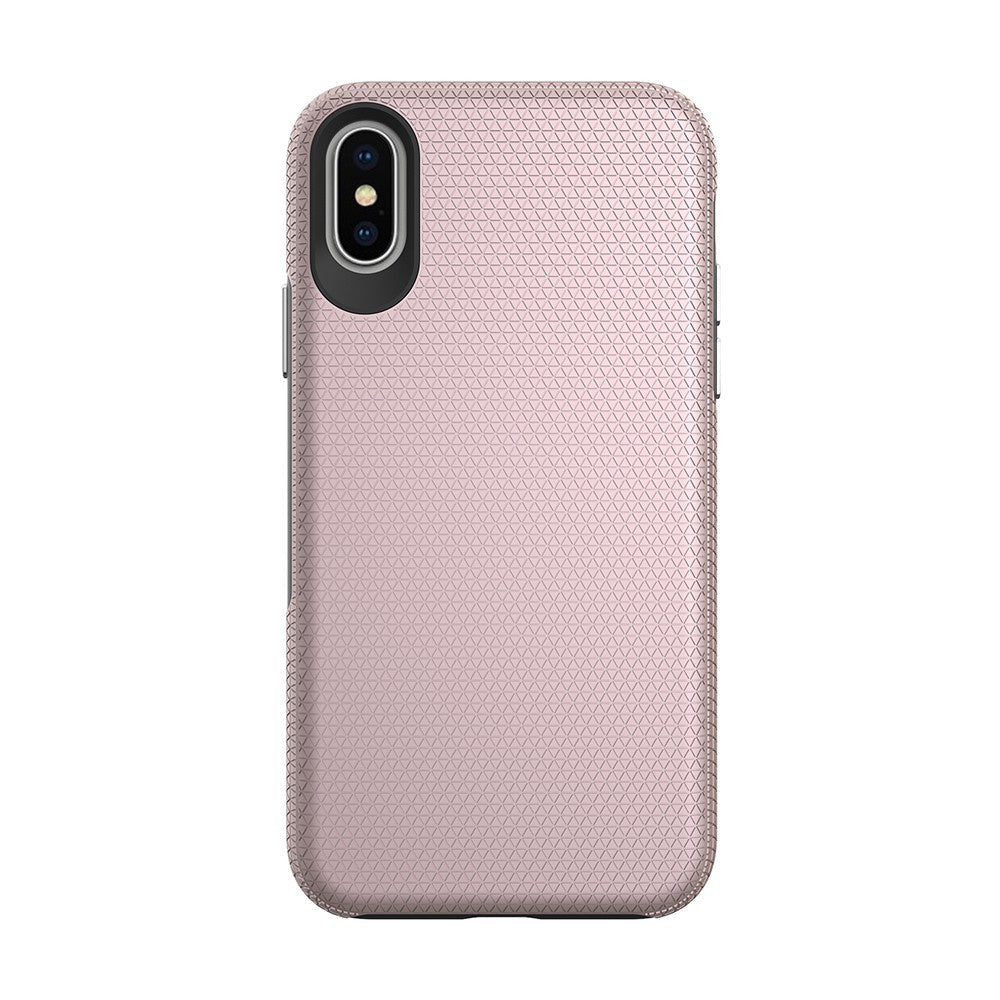 Rhinos Rugged Shockproof Case for iPhone XS Max Rose Gold