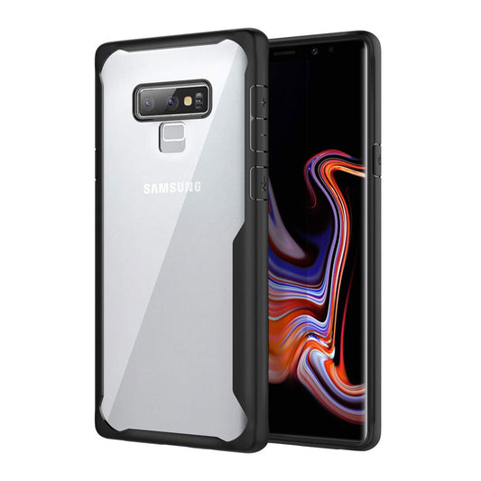 Heavy Duty Shockproof Slim Cover Case for Samsung Galaxy Note 9 (Black)