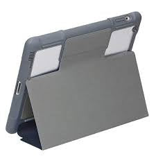 IPAD 4/3/2 GEN STM DUX RUGGED FOLIO CASE - BLACK
