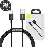 Baseus Superior Series Fast Charging Data Cable USB to iP 2.4A 2M