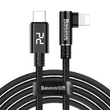 Baseus MVP Elbow Type Cable USB For iPhone 1.5A 2M