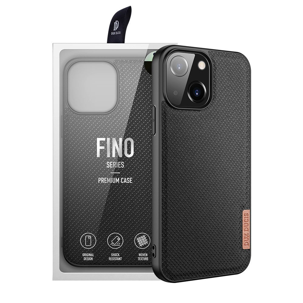 Black DUX DUCIS Fino Series Premium Case Cover for iPhone 13 Pro Max