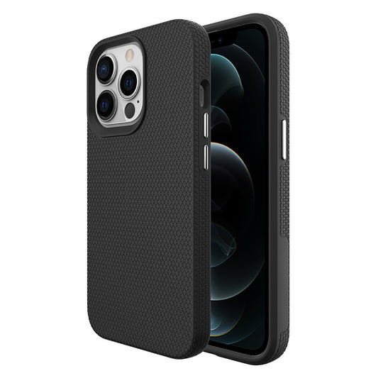 Black Rhinos Rugged Shockproof Case for iPhone 13 Pro Max