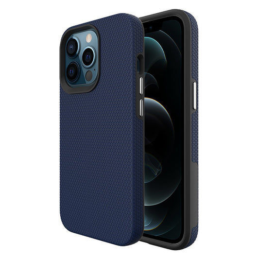 Rhinos Rugged Shockproof Case for iPhone 13 Pro (BLUE)