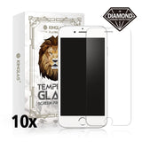 Tempered Glass Screen Protector For iPhone 7 Plus / 8 Plus (Diamond Glass & Japan Glue Upgrade)
