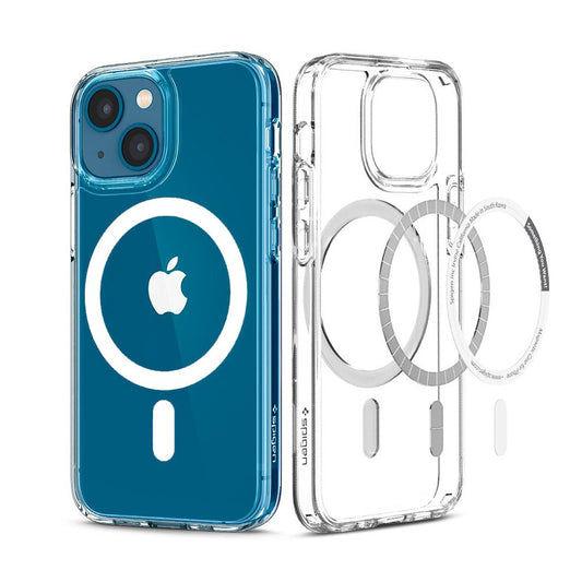 Clear Hybrid Magsafe Case Cover with Magnetic Ring for iPhone 13