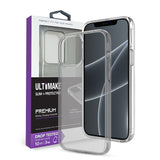 Ultimate Shockproof Case Cover for iPhone 13 (CLEAR)