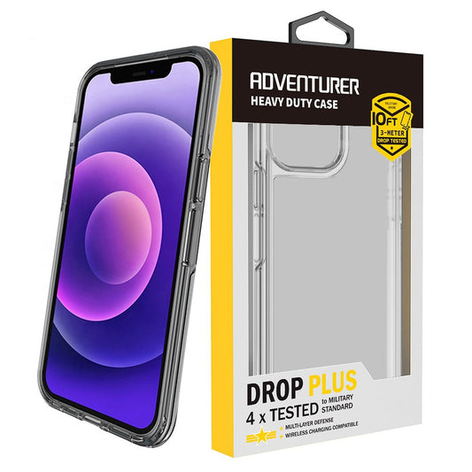 Clear Acrylic Shockproof Case Cover for iPhone 13 Pro Max (CLEAR)