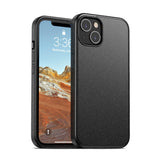 Electro Optical Color Rugged Armor Matte Cover Case for iPhone 13 (BLACK)