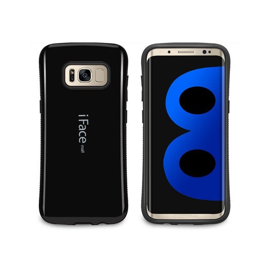iFace Mall Cover Case for Samsung Galaxy S8 Plus (Black)