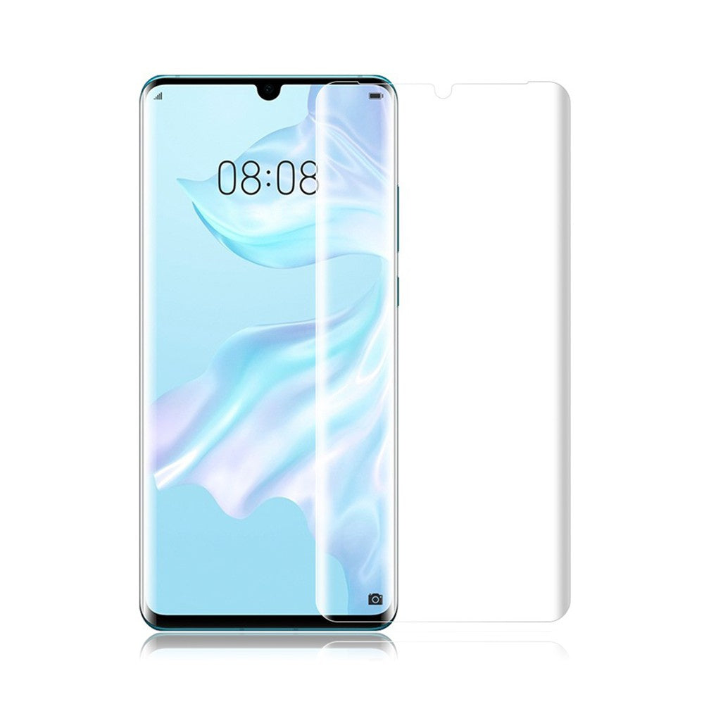 3D Curved UV Tempered Glass Screen Protector For Huawei P30 Pro