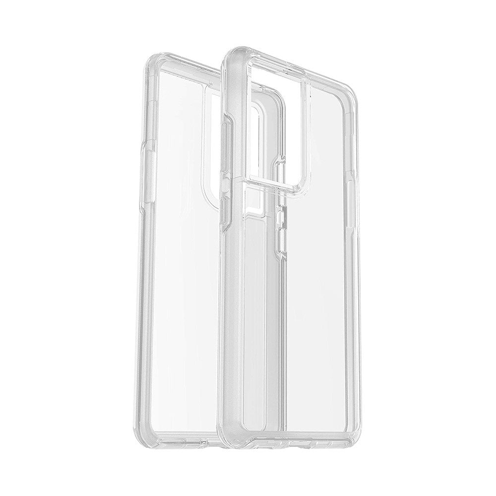 Clear Acrylic Shockproof Case Cover for Samsung Galaxy S21