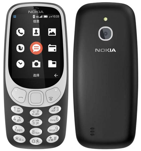NOKIA 3310 (Handset) Unlocked - (Grade B)..