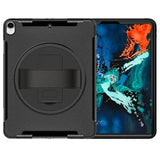 360 Degree Rotation Black Protective case iPad 7/8 (10.2")