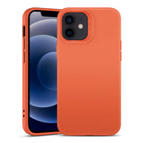 Gel case iphone 12 (5.4") red.