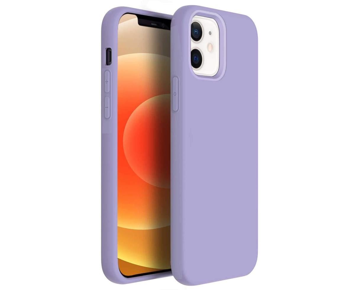 Gel case iphone 12 (5.4") purple