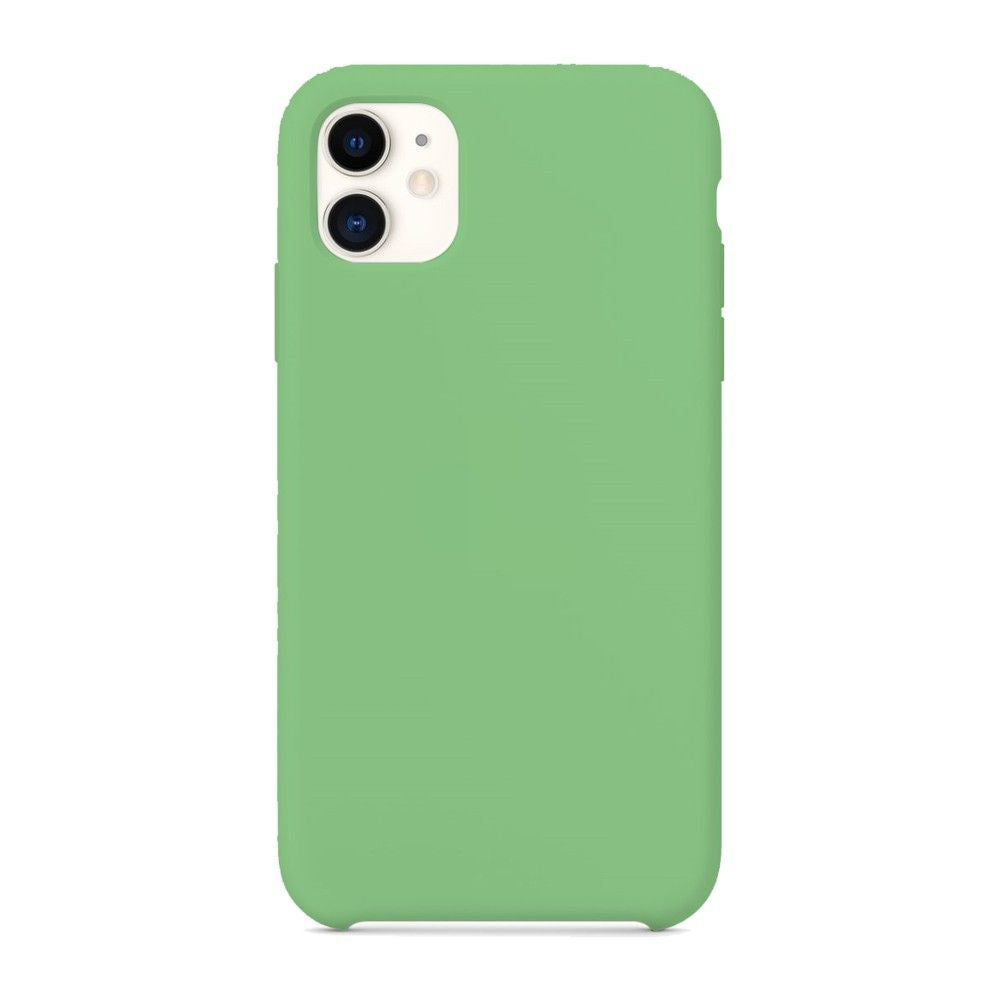 Gel case iphone 12 (6.7") green