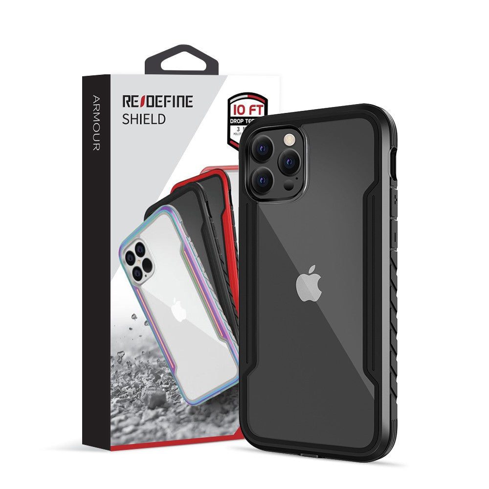Redefine Shield Clear Case iPhone 11 Pro BLACK