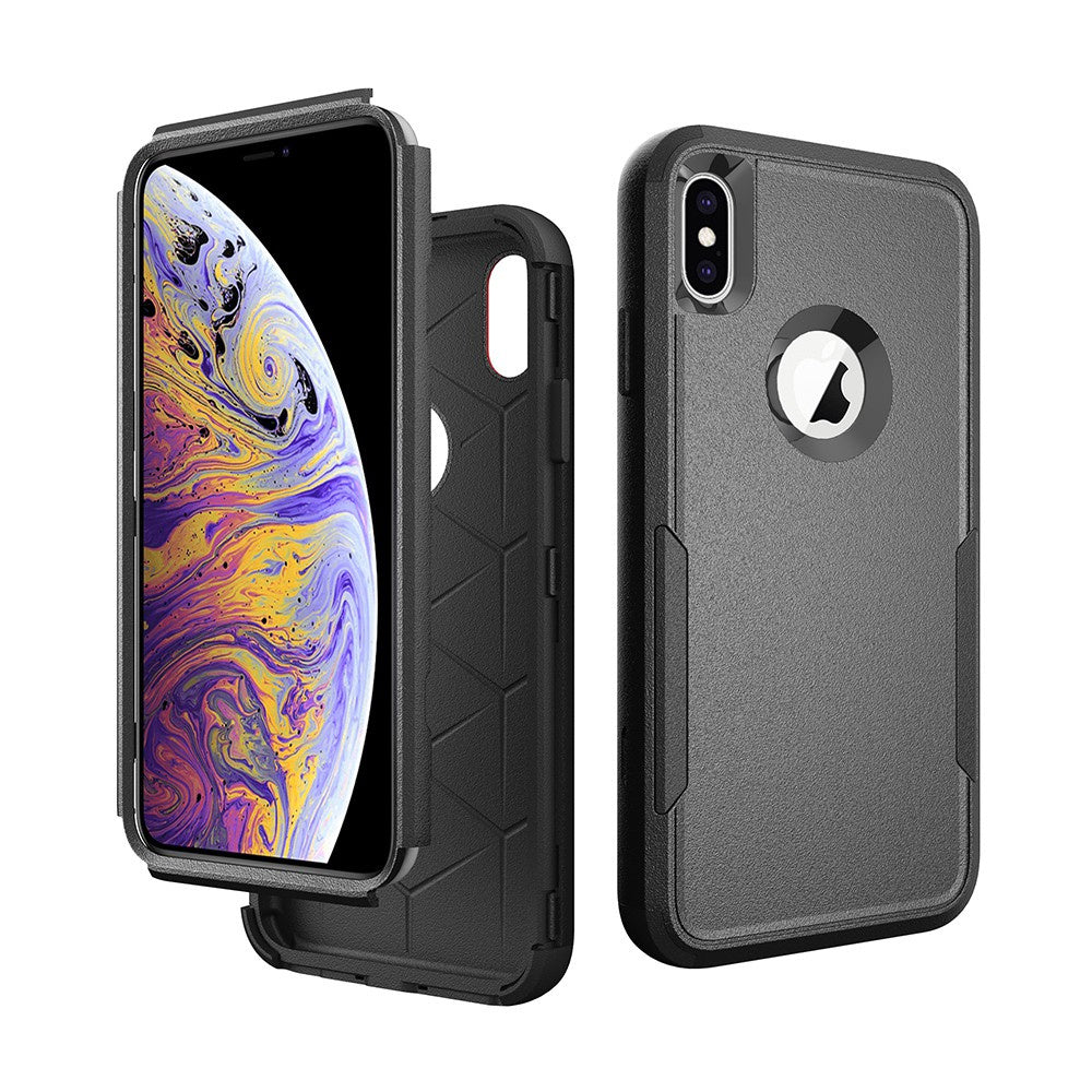 Re-Define Shield Shockproof Heavy Duty Premium Armor Case Cover for iPhone X / XS