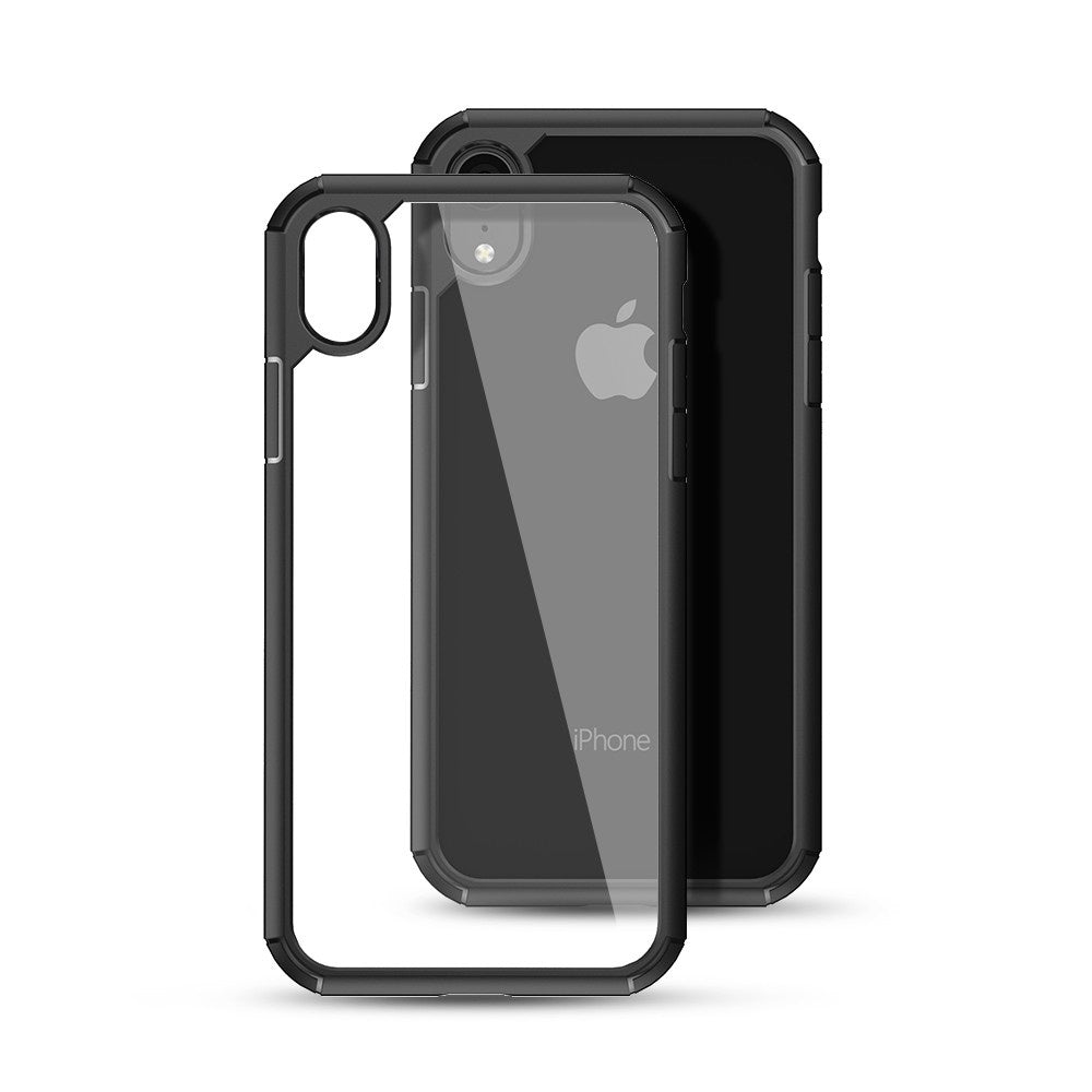 Shockproof YJ Cover Case for Apple iPhone XR (Grey)