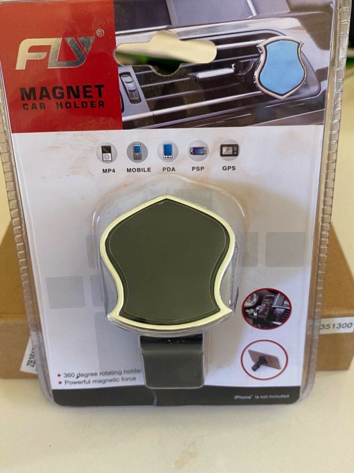 FLY Magnet Car Holder 360 Degree Rotation