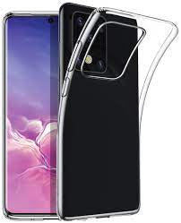 Samsung S20 Ultra Gel Clear Case