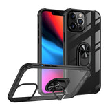 Ring Holder Military Shockproof Car Magnetic Case for iPhone 13 Pro