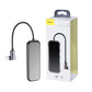 Baseus Multi-functional HUB (Type-C to 4 x USB3.0 + PD)-Grey