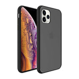 Transparent Frosted PC Colorful TPU Bumper Case for iPhone 11