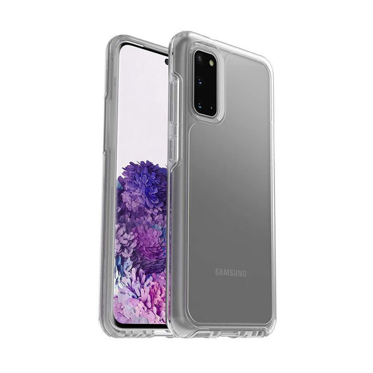Clear Acrylic Shockproof Case Cover for Samsung Galaxy S20
