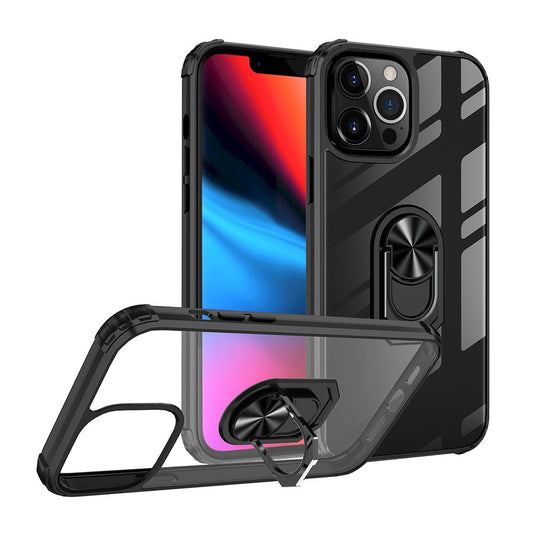Ring Holder Military Shockproof Car Magnetic Case for iPhone 14 Pro