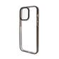 Transparent Candy Color Frame Shockproof Cover Case for iPhone 14 Pro