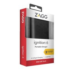Zagg Ignition 6000 mAh powerbank + flashlight function