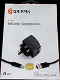 Griffin 10W AC Charger With Lightning Cable