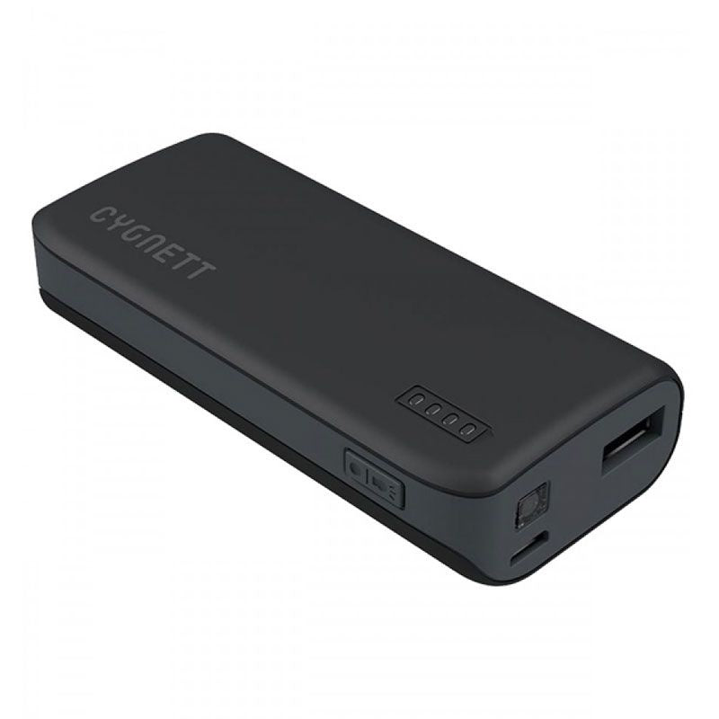 Cygnett ChargeUp 4400mAh Portable Power Charger - (Black)